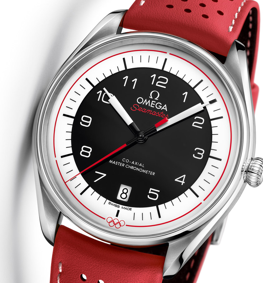 Omega seamaster olympic outlet games collection