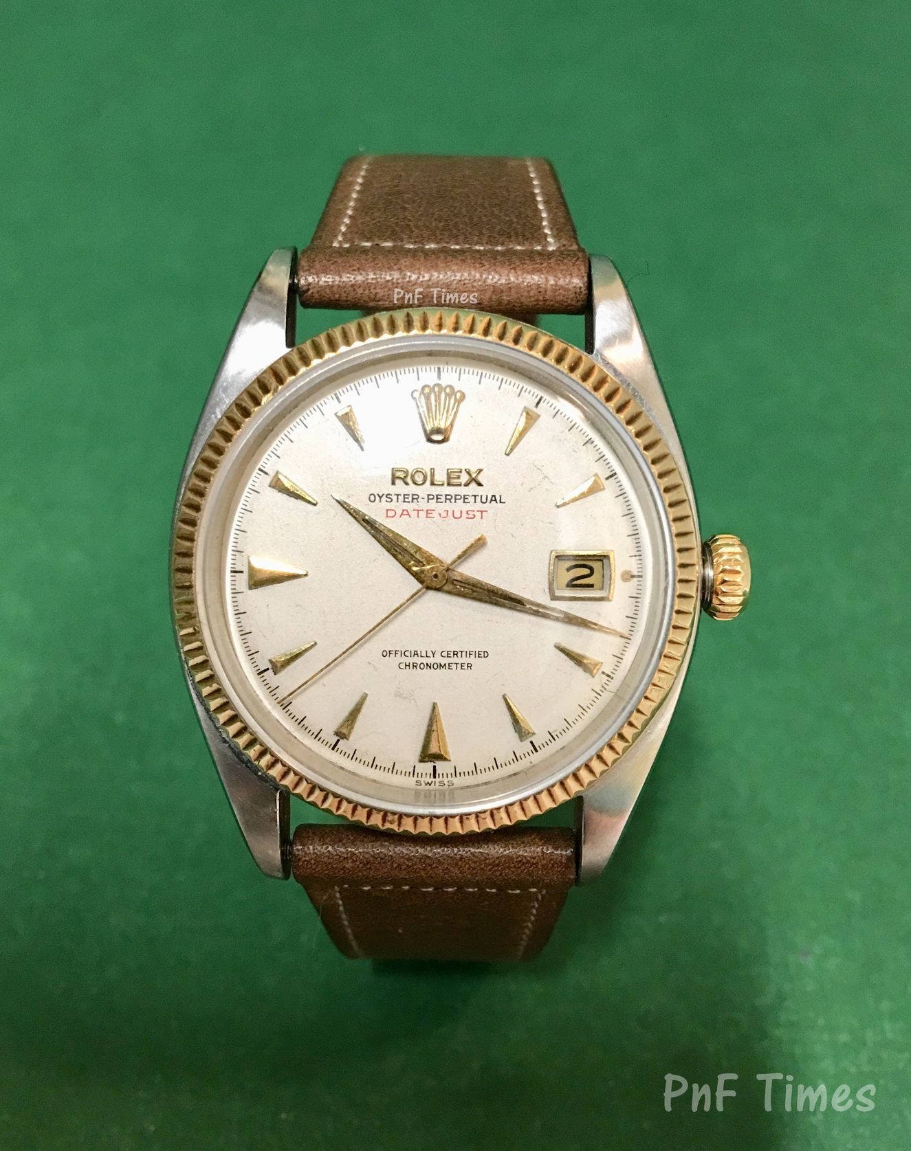 Rolex 6305-1 Oyster Perpetual Datejust 