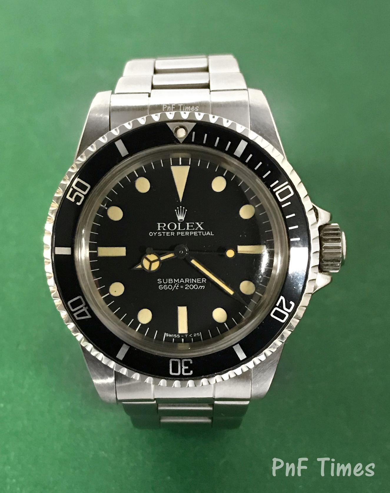 Rolex 5513 Oyster Perpetual Submariner 