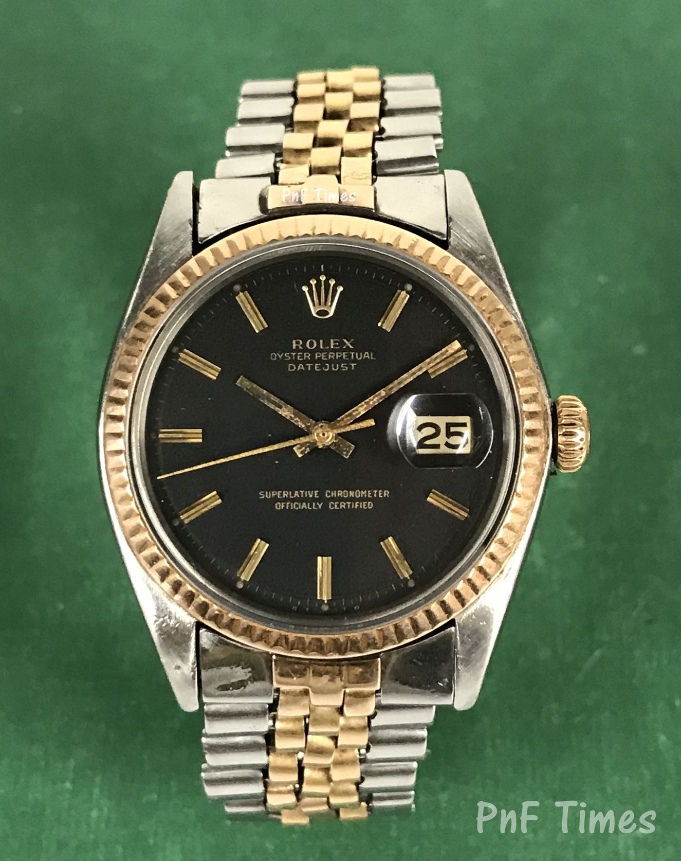 Rolex 1601 Oyster Perpetual Datejust 