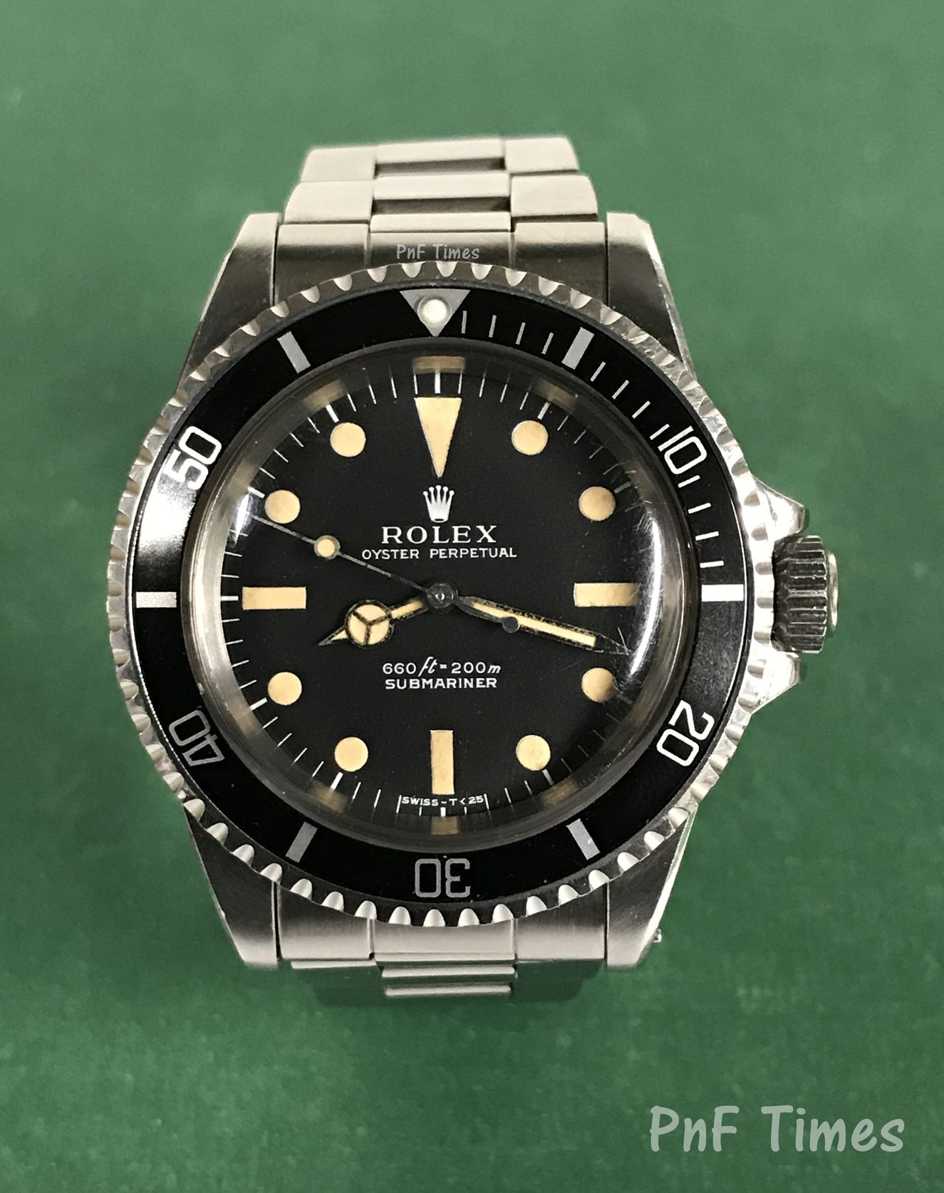 Rolex 5513 Oyster Perpetual Submariner 