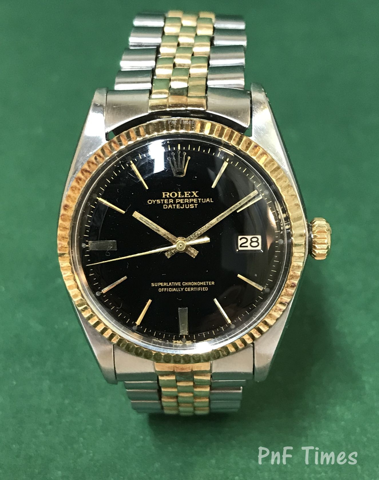 Rolex 1601 Oyster Perpetual Datejust 