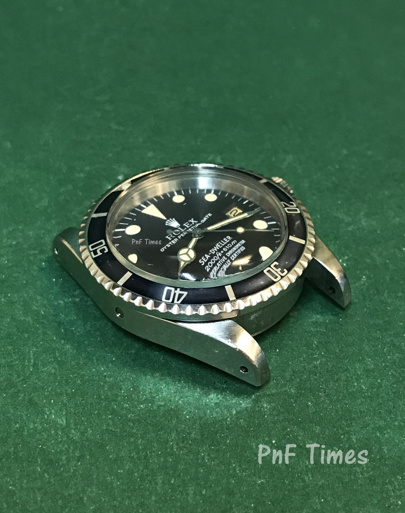 Rolex 16660 Oyster Perpetual Date Sea-Dweller Black Dial With 93160  Bracelet (SOLD) – PnF Times