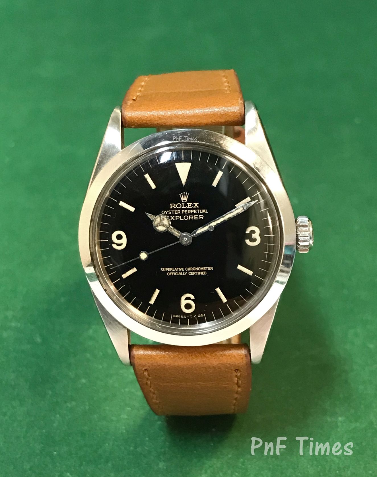 oyster perpetual leather